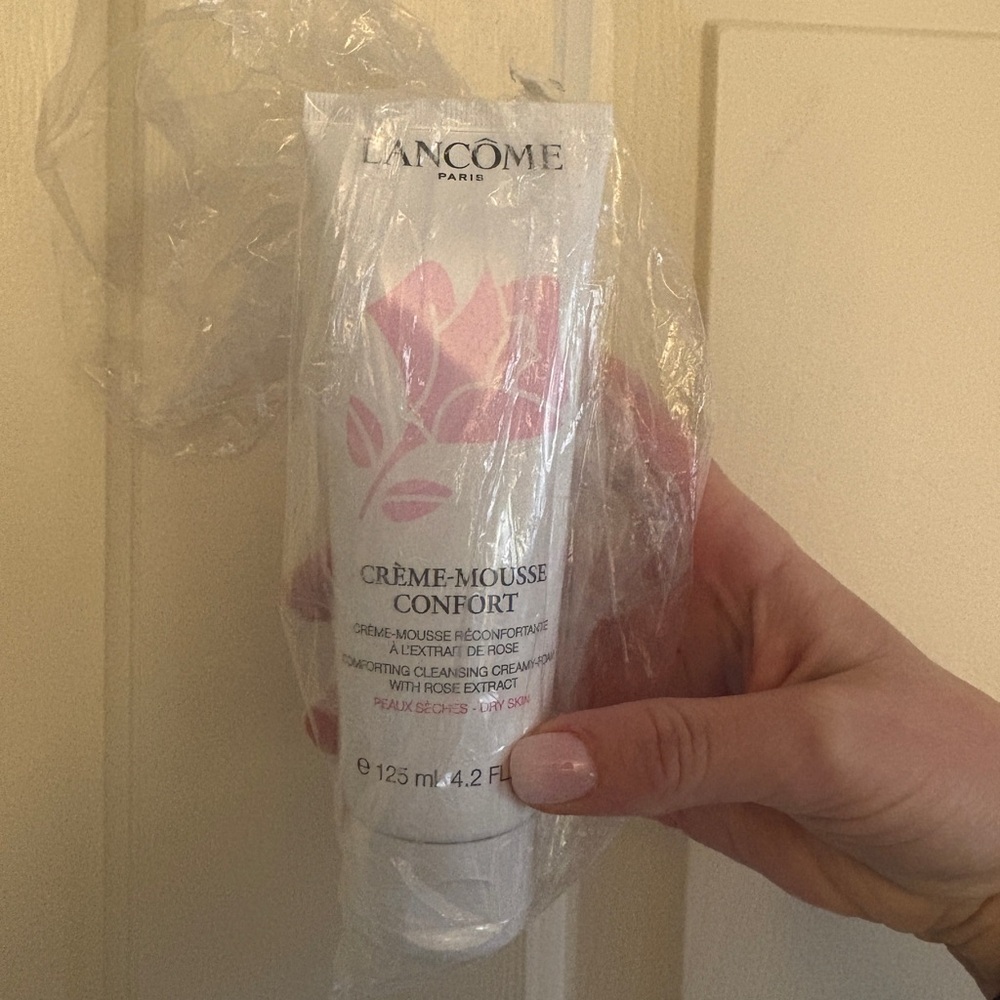 Lancôme Creme-Mousse Confort Foaming Cleanser